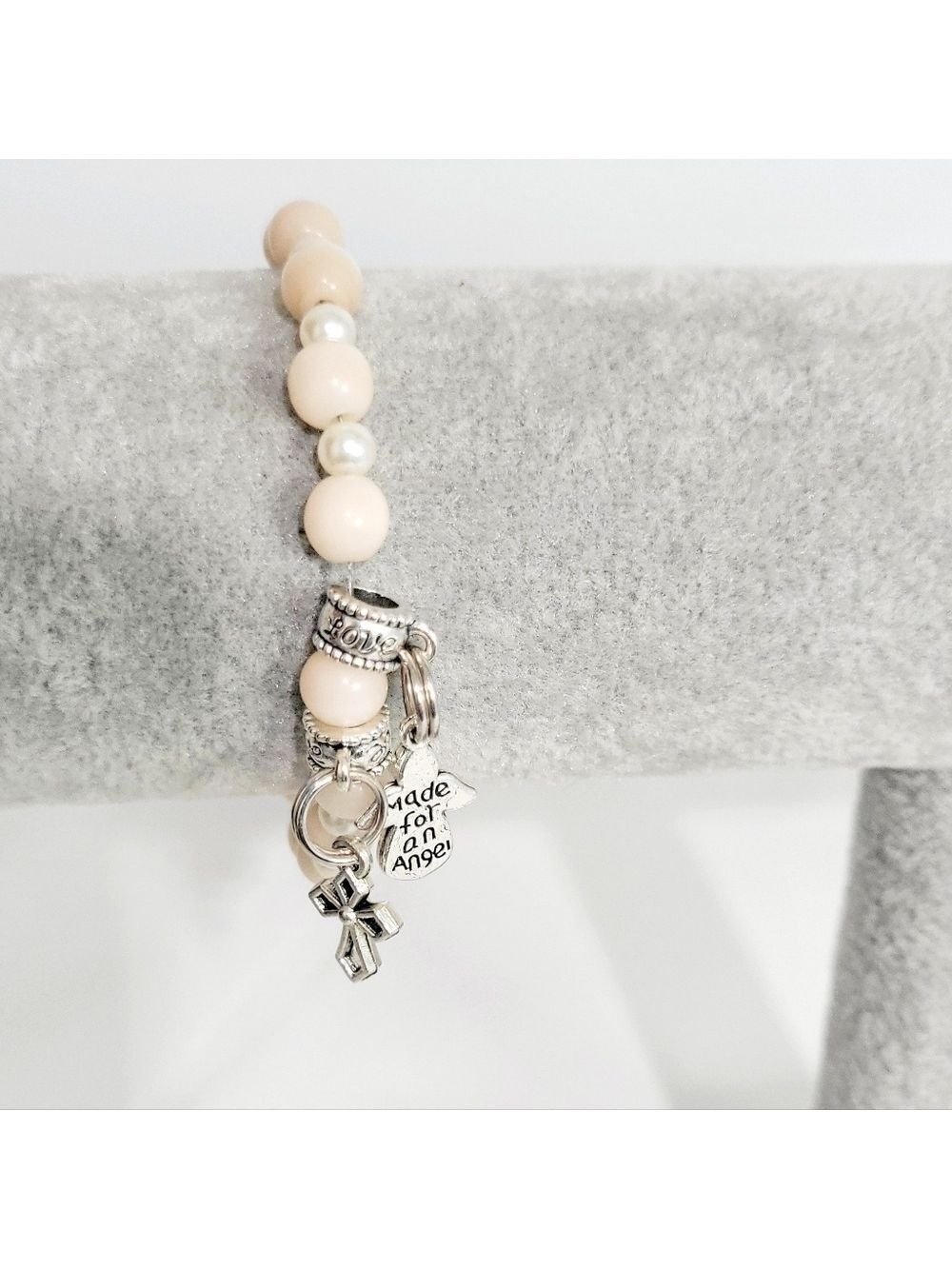 Hand Crafted Angel Bracelet